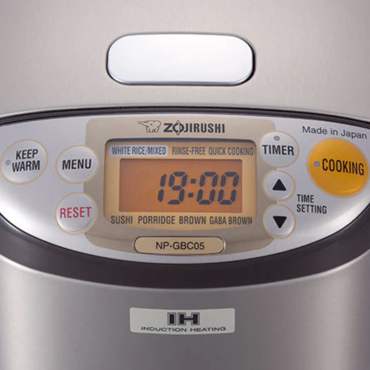 Induction Heating Rice Cooker & Warmer NP-GBC05 – the rice factory NY