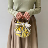 Traditional Wrapping Cloth "Furoshiki" -  Modern Girl - モダンガール風呂敷シリーズ