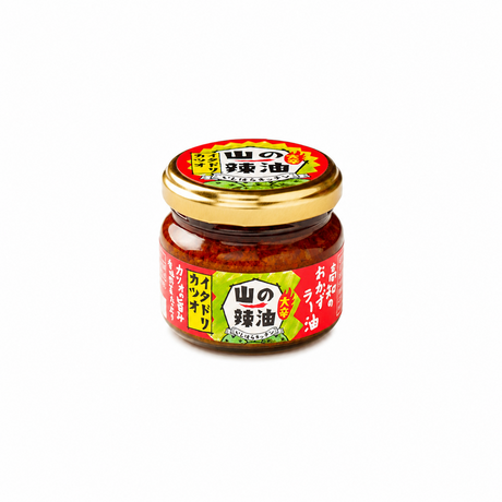 Itadori & Bonito Chili Oil - 山の辣油 イタドリカツオ 80g