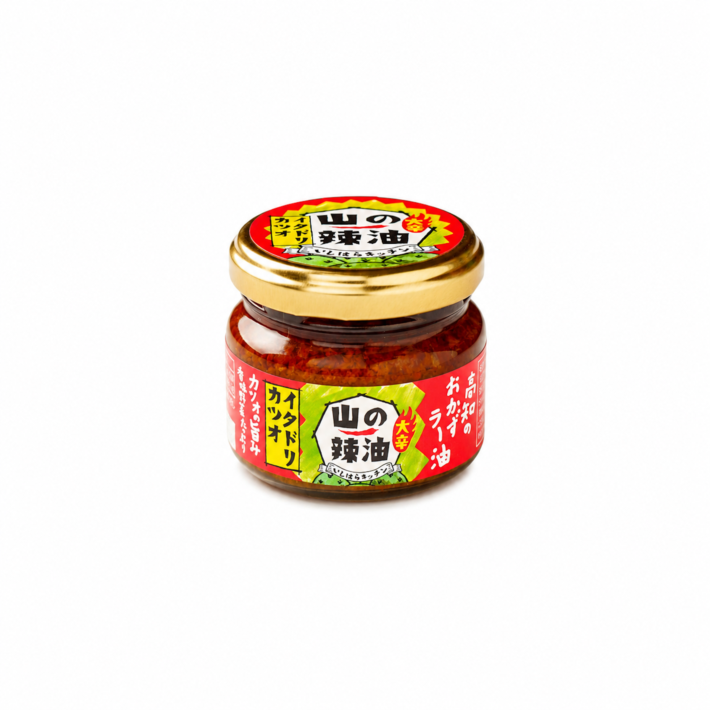 Itadori & Bonito Chili Oil - 山の辣油 イタドリカツオ 80g – the