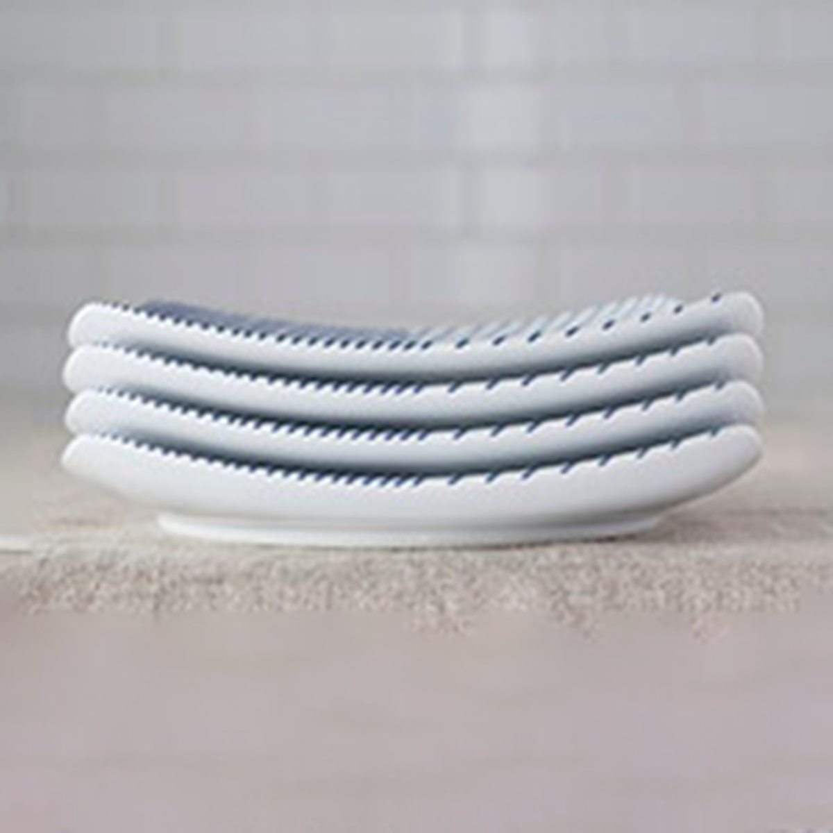 【HAKUSAN】Dish&Plate "Layered stripes" -重ね縞-