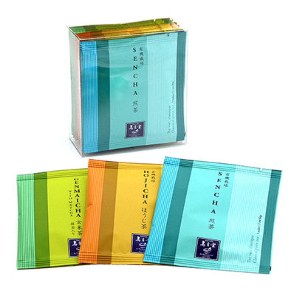 【JYUGETSUDO】Organic Premium Tasting set-有機プレミアムテイスト3種- 3 types x 8