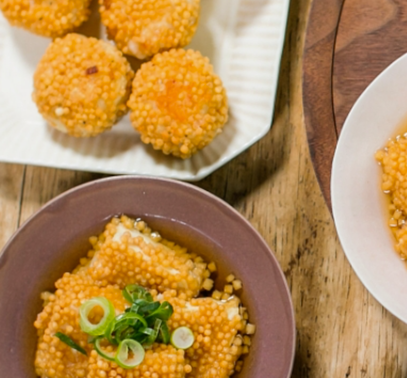 Rice crackers "Bubu Arare Tricolor salt" - ぶぶあられ3色塩 - 35g
