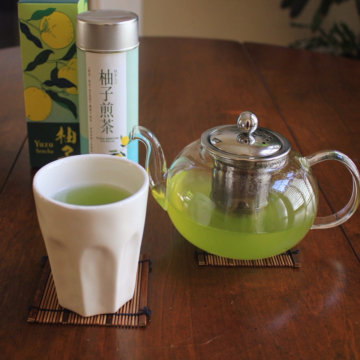 【JYUGETSUDO】Organic Yuzu Sencha -柚子煎茶 - 50g