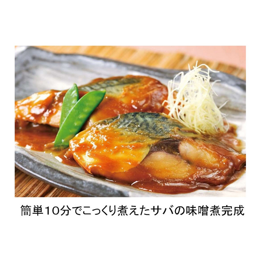 【TOKUZOMARU】Condiment for simmered fish "Miso" - 秘伝の煮汁 みそ - 500ml