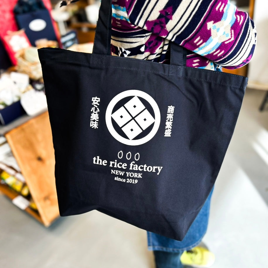 the rice factory】Original tote bag – the rice factory NY