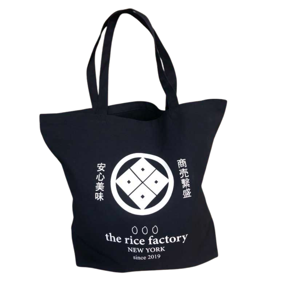 the rice factory】Original tote bag – the rice factory NY