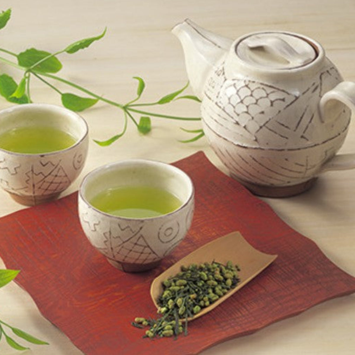 【JYUGETSUDO】Organic Genmaicha with Matcha-有機抹茶入り玄米茶 - 50g