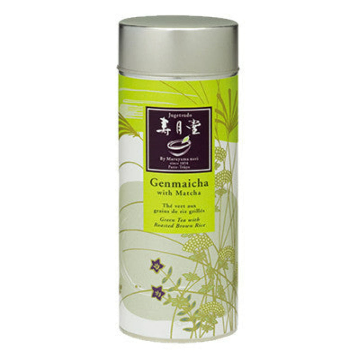 【JYUGETSUDO】Organic Genmaicha with Matcha-有機抹茶入り玄米茶 - 50g