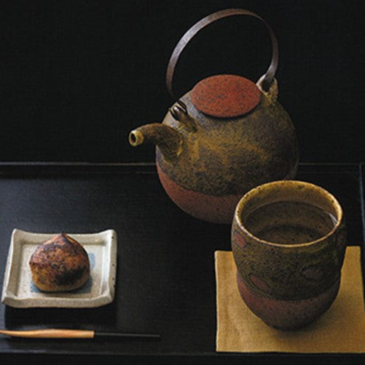 【JYUGETSUDO】Organic Hojicha Tea Bags -有機ほうじ茶ティーバッグ - 2g x 15 bags