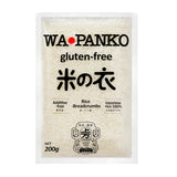 WA-PANKO Rice Breadcrumbs 米の衣 200g