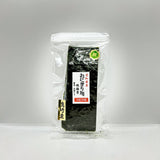 Roasted Seaweed Nori - 1/3 size - 24 sheets -鬼崎産焼海苔 3切24枚
