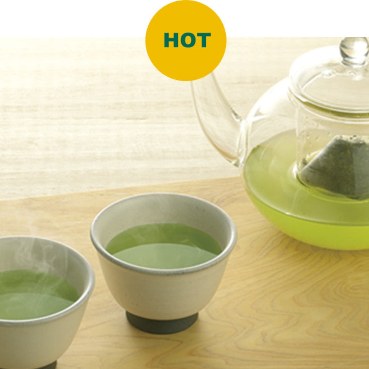 【JYUGETSUDO】Organic Mecha Tea Bags-有機芽茶ティーバッグ - 2g x 12