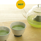 【JYUGETSUDO】Organic Mecha Tea Bags-有機芽茶ティーバッグ - 2g x 12