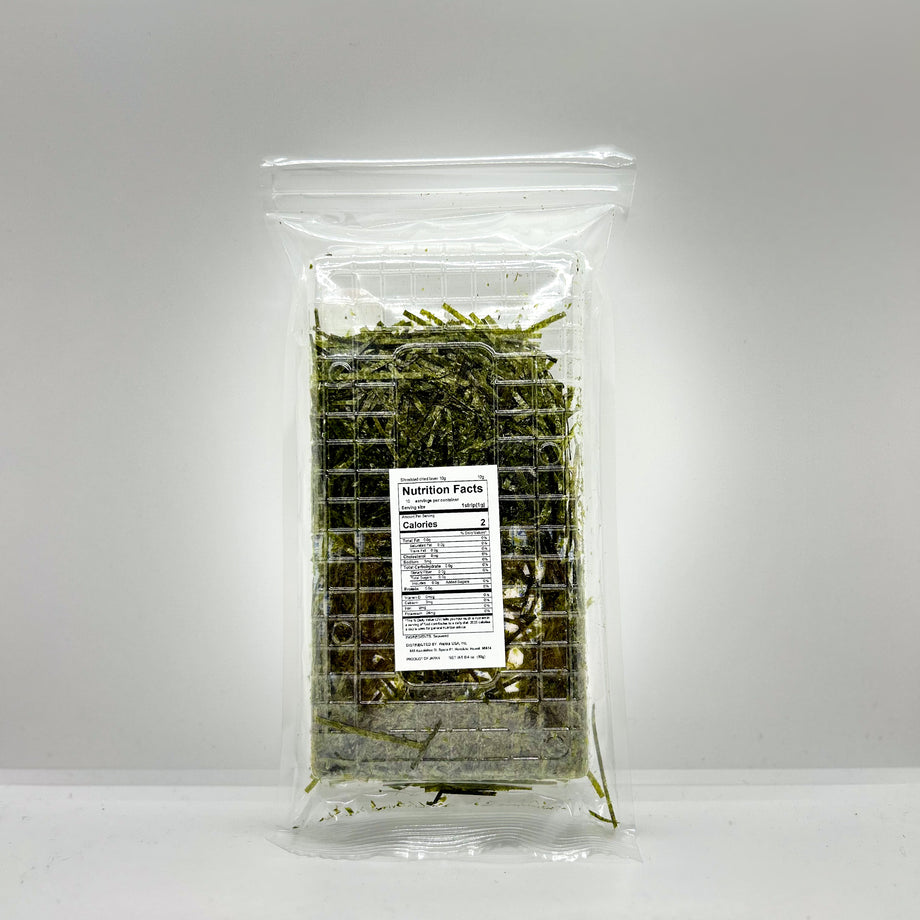 Shredded seaweed Nori from Aichi - 愛知県産刻み海苔 – the rice