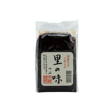 Bean Miso "chunky”  -  豆味噌 -里の味 ”つぶ”