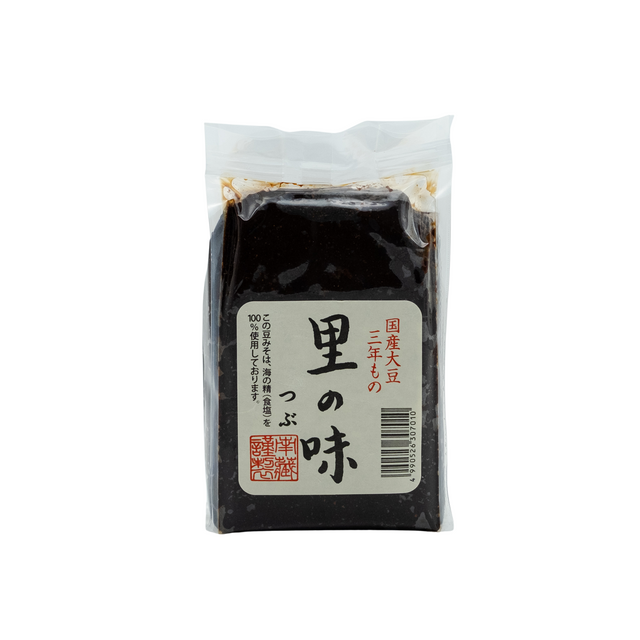 Bean Miso "chunky”  -  豆味噌 -里の味 ”つぶ”