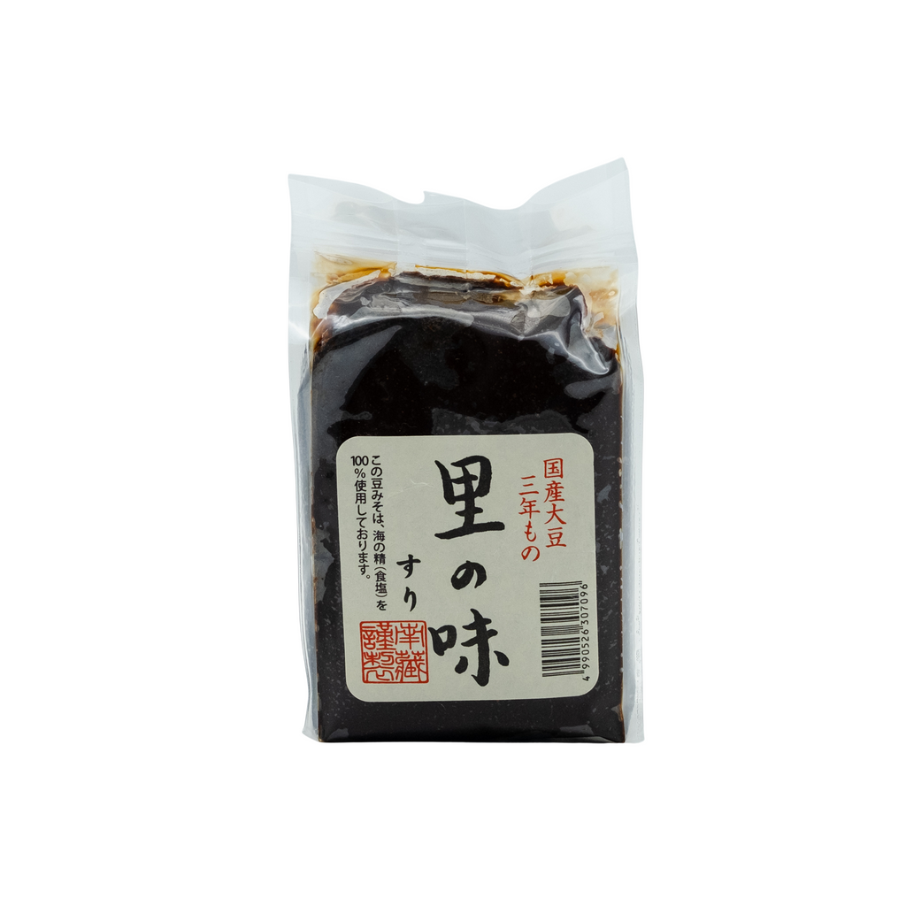 Bean Miso "smooth”  -  豆味噌 -里の味 ”すり”