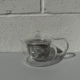 Cha Cha Kyusu "Maru" Heatproof Tea Pot -  茶茶・急須丸 - 耐熱ガラス