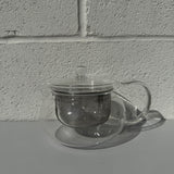 Cha Cha Kyusu "Maru" Heatproof Tea Pot -  茶茶・急須丸 - 耐熱ガラス