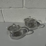 Cha Cha Kyusu "Maru" Heatproof Tea Pot -  茶茶・急須丸 - 耐熱ガラス