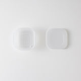 CLEAR Rice Container for Freezer 2 pcs -クリア冷凍ごはん容器 2個入り- Regular size