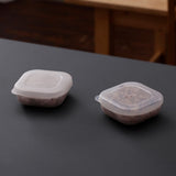 CLEAR Rice Container for Freezer 2 pcs -クリア冷凍ごはん容器 2個入り- Regular size