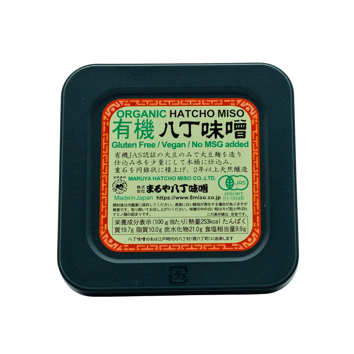 Miso Organic "Hatcho-miso" -有機八丁味噌 - 300g
