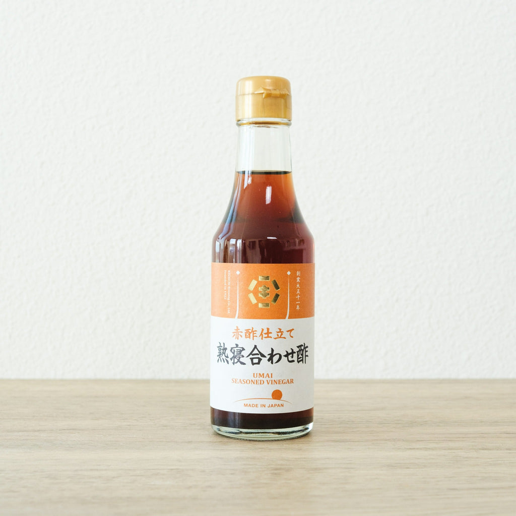 【KISAICHI】Red vinegar preparation Matured vinegar blend-赤酢仕立て 熟寝合わせ酢- 200ml