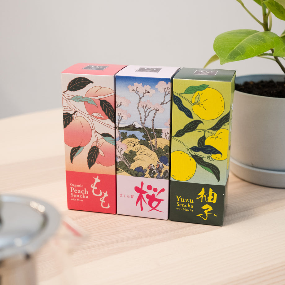 Organic Yuzu Sencha -柚子煎茶 - 50g – the rice factory NY