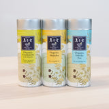 【JYUGETSUDO】Organic Genmaicha with Matcha-有機抹茶入り玄米茶 - 50g
