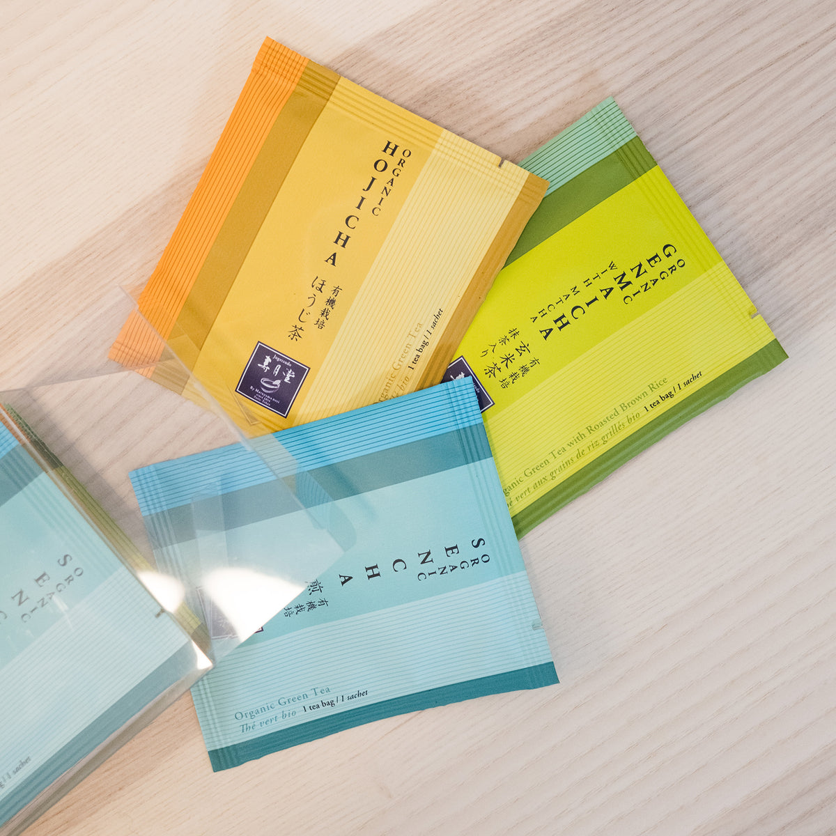 【JYUGETSUDO】Organic Premium Tasting set-有機プレミアムテイスト3種- 3 types x 8