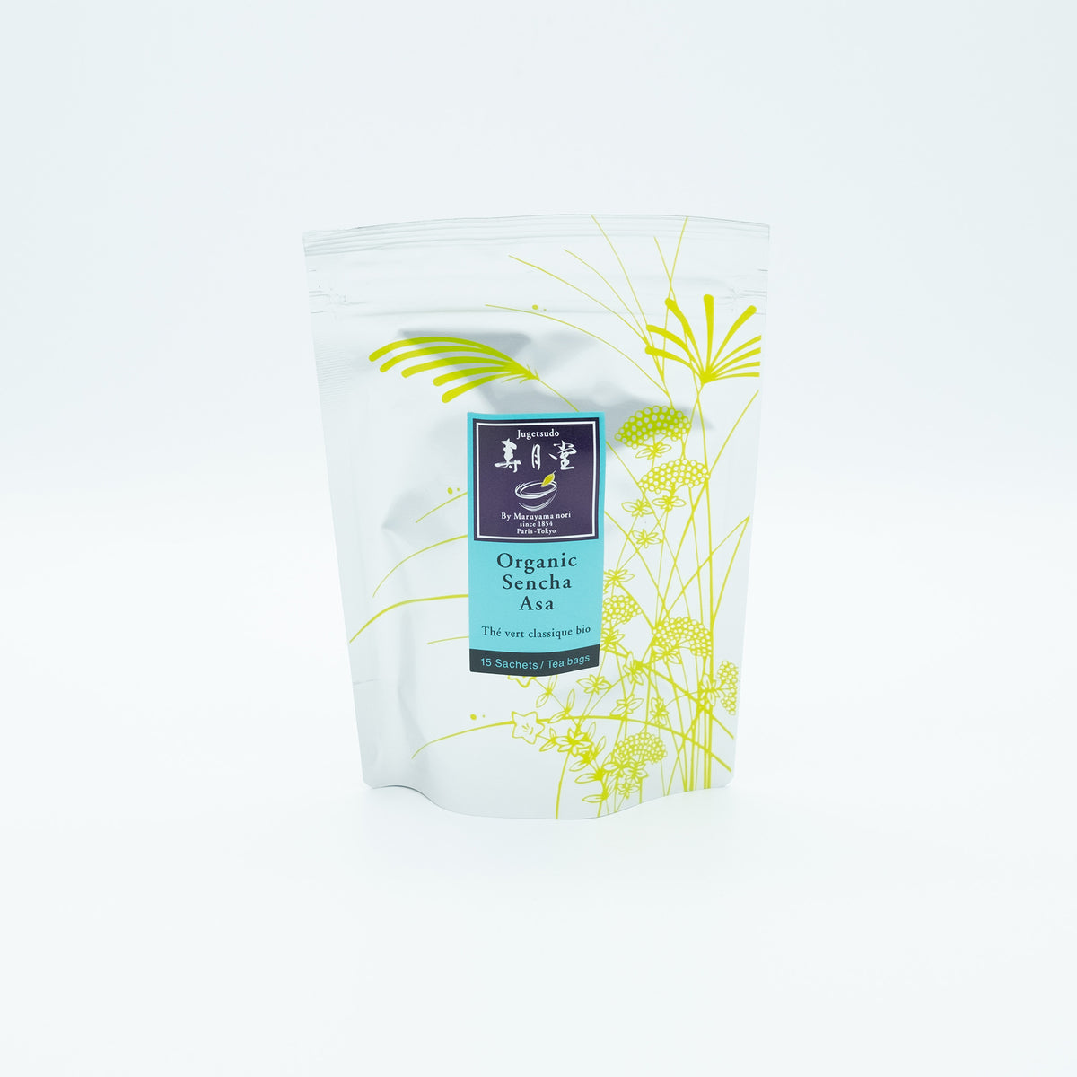 Organic Sencha Asa Tea Bags-有機煎茶 朝 ティーバッグ- 2g x 15 bags
