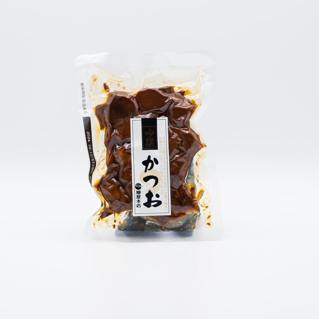 【YANAGIYA】Bonito tsukudani - 吟醸　かつお佃煮 - 130g