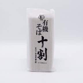 【HONDASHOTEN】Izumo soba noodles "Dried jyuwari soba" - 有機十割そば2人前 - 180g