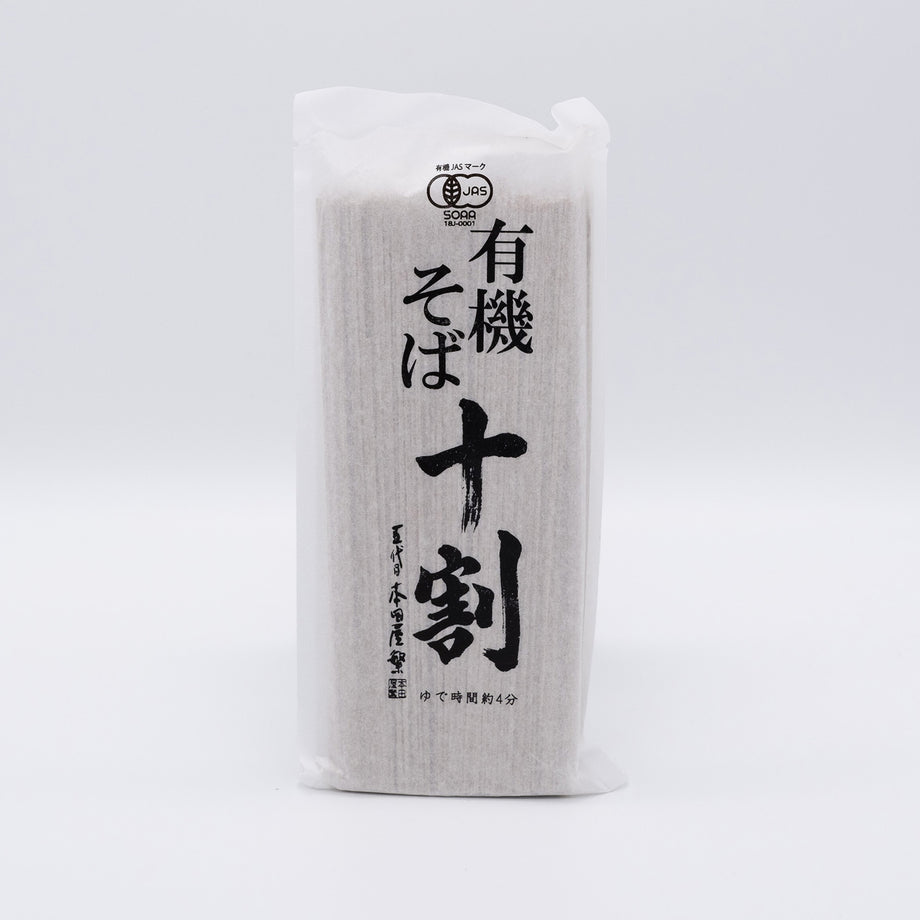 Izumo soba noodles 
