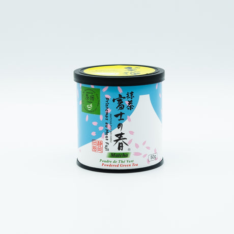 【JYUGETSUDO】Organic Fuji no Haru Matcha -無農薬 富士の春 - 50g