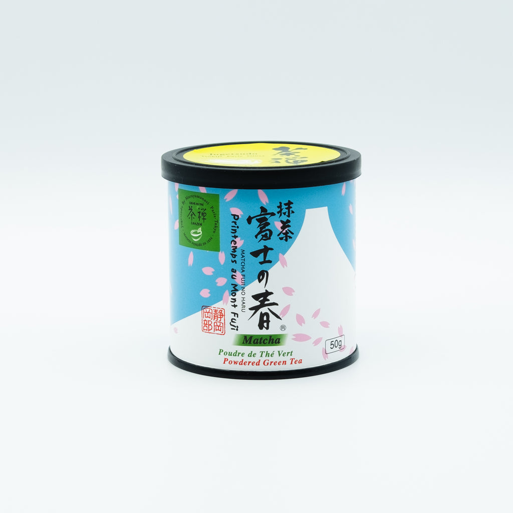 【JYUGETSUDO】Organic Fuji no Haru Matcha -無農薬 富士の春 - 50g