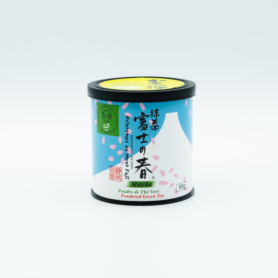 Organic Fuji no Haru Matcha -無農薬 富士の春 - 50g – the rice