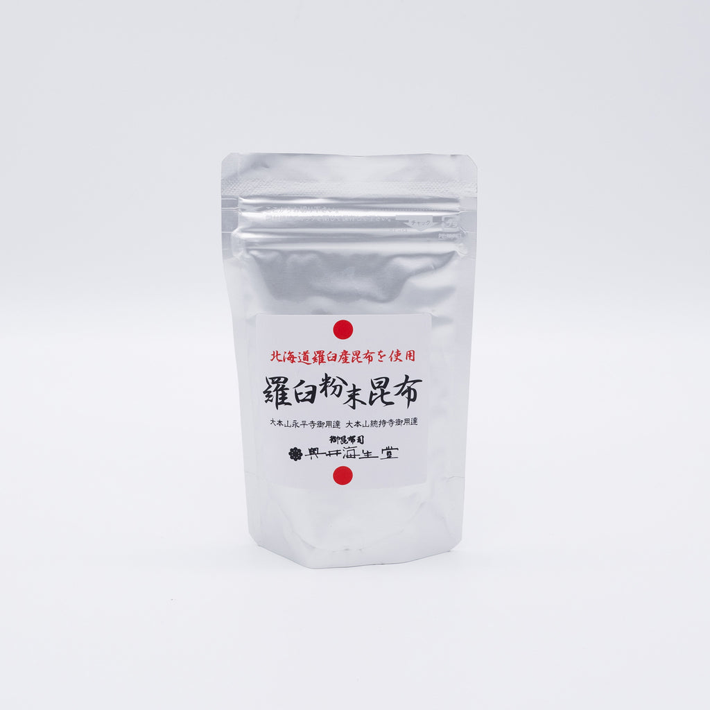 【OKUI KAISEIDO】Rausu Kelp Powder - 羅臼粉末昆布 - 50g