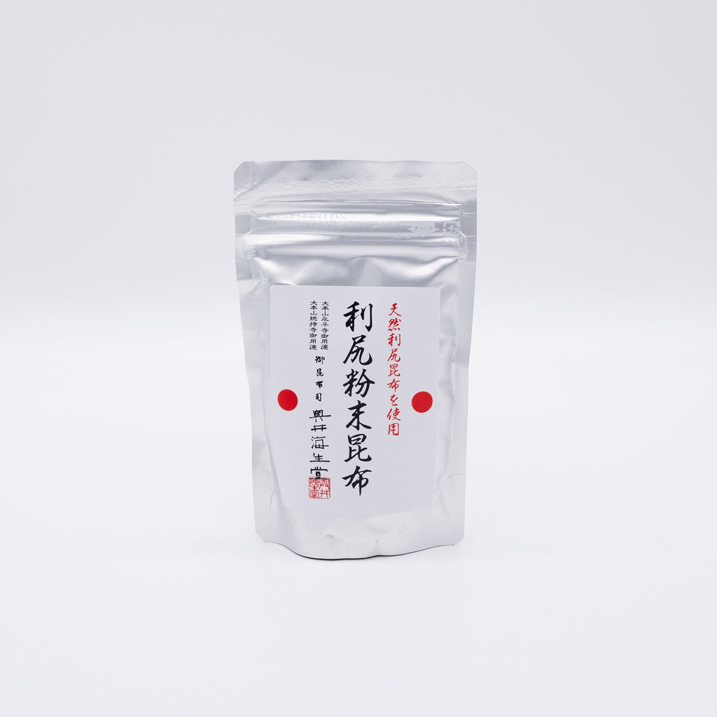 【OKUI KAISEIDO】Rishiri Kelp Powder - 利尻粉末昆布 - 50g