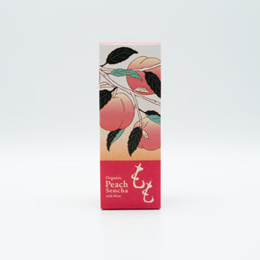 【JYUGETSUDO】Organic Peach Sencha -有機もも煎茶 - 40g