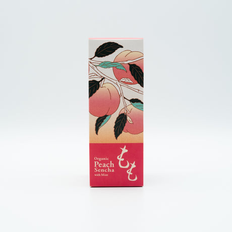 【JYUGETSUDO】Organic Peach Sencha -有機もも煎茶 - 40g