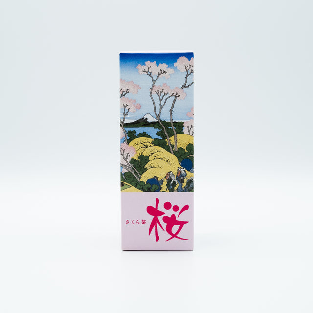 【JYUGETSUDO】Organic Sakura Sencha -桜の花入り煎茶 - 40g