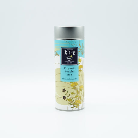 【JYUGETSUDO】Organic Sencha Asa -有機煎茶 朝 - 50g