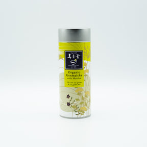 【JYUGETSUDO】Organic Genmaicha with Matcha-有機抹茶入り玄米茶 - 50g