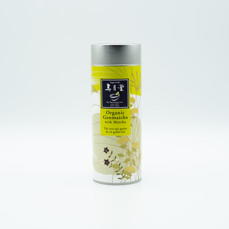 【JYUGETSUDO】Organic Genmaicha with Matcha-有機抹茶入り玄米茶 - 50g
