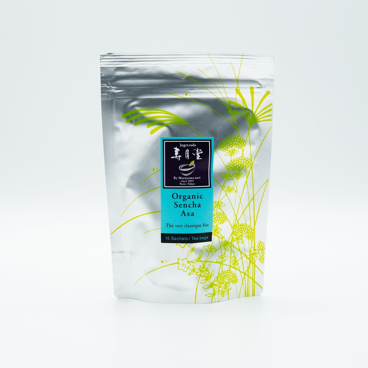 Organic Sencha Asa Tea Bags-有機煎茶 朝 ティーバッグ- 2g x 15 bags