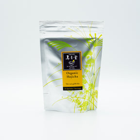 【JYUGETSUDO】Organic Hojicha Tea Bags -有機ほうじ茶ティーバッグ - 2g x 15 bags