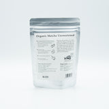 【JYUGETSUDO】Organic Matcha Unsweetened -有機抹茶 - 50g